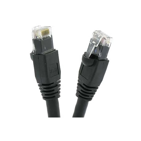 BESTLINK NETWARE CAT6A UTP Ethernet Network Booted Cable- 3ft- Black 100753BK